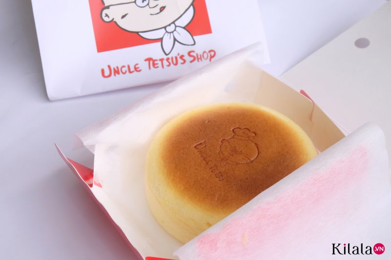 bánh phô mai truyền thống của Uncle Tetsu